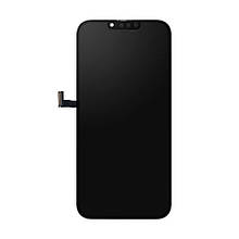 Дисплей iPhone 13 Pro Max в зборі з сенсором та рамкою black (оригінал переклей)