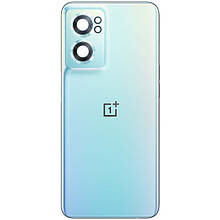 Задня кришка OnePlus Nord CE 2 Bahama Blue (зі склом камери) (Original PRC)