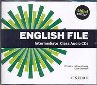 English File 3rd Edition Intermediate Class Audio CDs