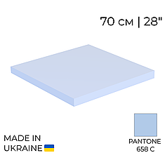 Кришка для коробки-сюрприз 70 см | 28" Блакитна