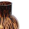 Ваза скляна коричнева нестандартної форми Narra Light&Living, фото 2