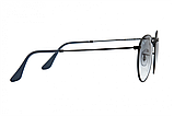 Сонцезахисні жіночі окуляри Ray ban round 3447 002/32 LUX, фото 3