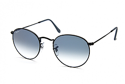 Сонцезахисні чоловічі окуляри Ray Ban Round 3447 002/32 LUX