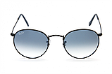 Сонцезахисні жіночі окуляри Ray ban round 3447 002/32 LUX, фото 4