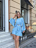 Ошатна сукня коротка, фото 2