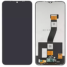 Дисплей AGM Note H6 Lite в зборі з сенсором black