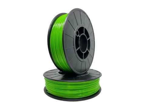 Філамент PLA (ПЛА) салатовий 1,75 mm 0,75 кг, фото 1