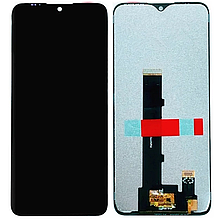 Дисплей Ulefone Note 15 в зборі з сенсором black (оригінал завод)