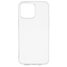 Чохол силіконовий iPhone 16 Pro Max (прозорий)