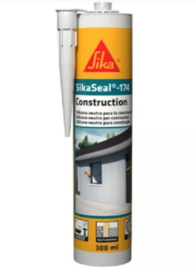 Силіконовий герметик SikaSeal-174 Білий