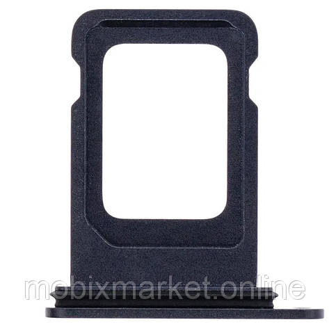 Тримач sim- карти iPhone 13 black (one sim), фото 1