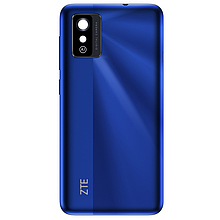 Задня кришка ZTE Blade L9 blue (зі склом камери) (оригінал)