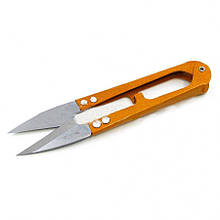 Ножиці AIDA TB-448 з загартованими лезами з високовуглецевої сталі (10,7 см, довжина леза 3,2)