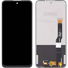 Дисплей TCL 20L/20L Plus/20S в зборі з сенсором black