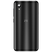 Задня кришка ZTE Blade L8 black (зі склом камери) (оригінал)