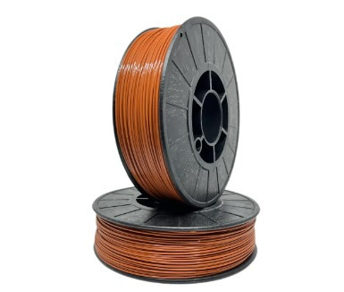 Філамент PLA (ПЛА) теракотовий 1,75 mm 0,75 кг, фото 1
