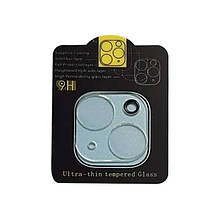 Захисне скло для камери iPhone 13/iPhone 13 mini Full Glue (2.5D, прозоре)