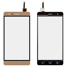 Сенсор Lenovo A7020 Vibe K5 Note gold