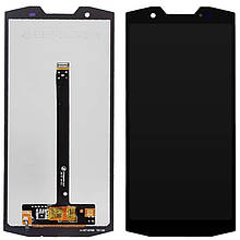 Дисплей Doogee S80/ S80 Lite в зборі з сенсором black (оригінал завод)