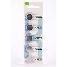 Батарейки DC 2032 (паковання 5 шт.)