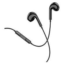 Навушники HOCO M101 Max Crystal grace Type- C black (with mic)