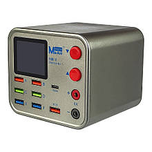 Зарядна станція з індикацією параметрів заряджання Ma Ant Dianba No.1 (6 USB 2А/1 USB QC 3.0A/1 PD
