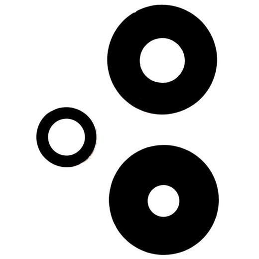 Скло камери Xiaomi Poco M5 (комплект 3 шт)