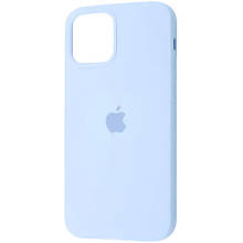 Silicone case for iPhone 15 ( 5) lilac (закритий низ)