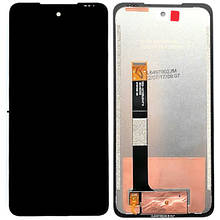 Дисплей UMIDIGI Bison 2/ 2 Pro в зборі з сенсором black (оригінал завод)