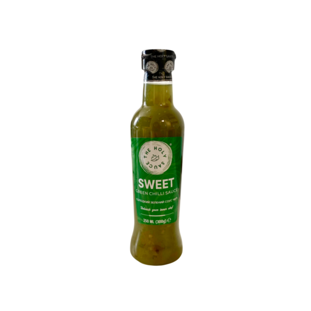 Соус The Holy Sauce Sweet Green Chilli Sauce, 250мл
