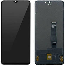 Дисплей OnePlus 7T в зборі з сенсором black (оригінал завод)