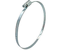 Хомут черв'ячний 150-170 мм оцинкований