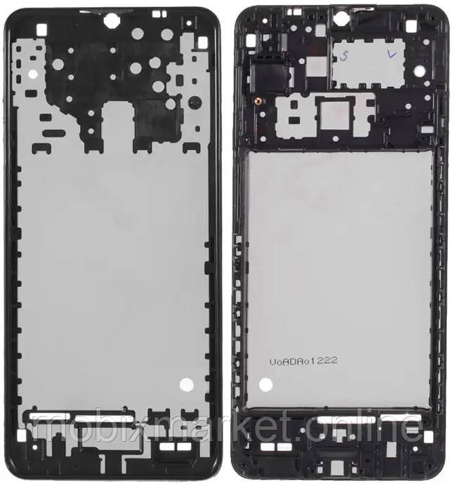 Рамка дисплею Samsung A125 Galaxy A12 (2020) black