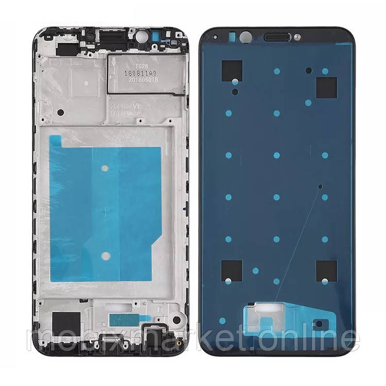 Рамка дисплею Huawei Y7 2018/ Y7 Prime 2018/ Honor 7C black