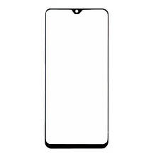 Скло корпусу OPPO A15/A15s з OCA-плівкою, black (Original PRC)