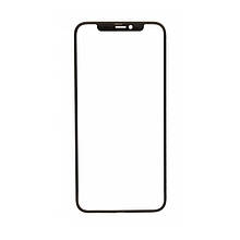 Скло iPhone X/XS/11 Pro 5.8 (0.3 мм, Karerte Anti-static/6D, чорне) без упаковки