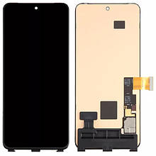 Дисплей Google Pixel 8 в зборі з сенсором black service orig