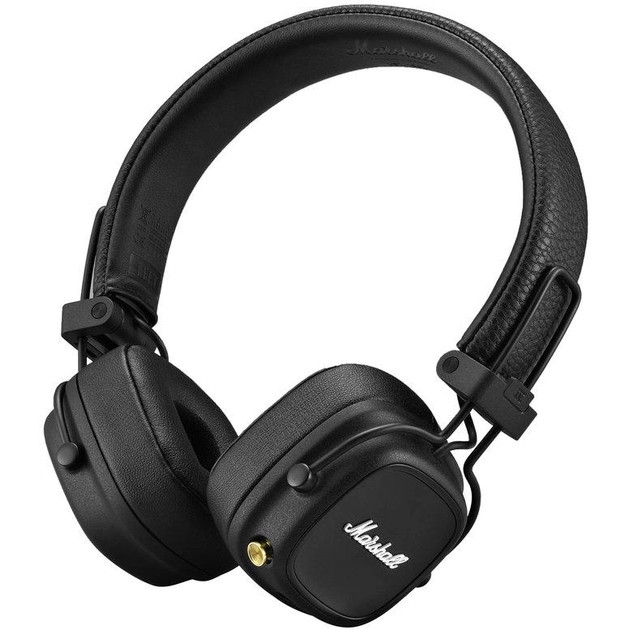 Навушники Marshall Major IV Bluetooth black