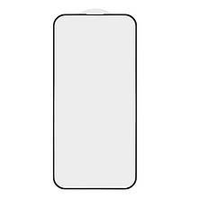 Скло iPhone 16 Pro (0.3 мм, 4D ARC, чорне) Люкс