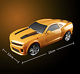 Фігурка Бамблбі 42 см — трансформер з фільму «Трансформери» у подарунковій коробці, фото 3