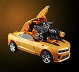 Фігурка Бамблбі 42 см — трансформер з фільму «Трансформери» у подарунковій коробці, фото 6