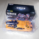 Фігурка Бамблбі 42 см — трансформер з фільму «Трансформери» у подарунковій коробці, фото 10