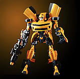 Фігурка Бамблбі 42 см — трансформер з фільму «Трансформери» у подарунковій коробці, фото 7