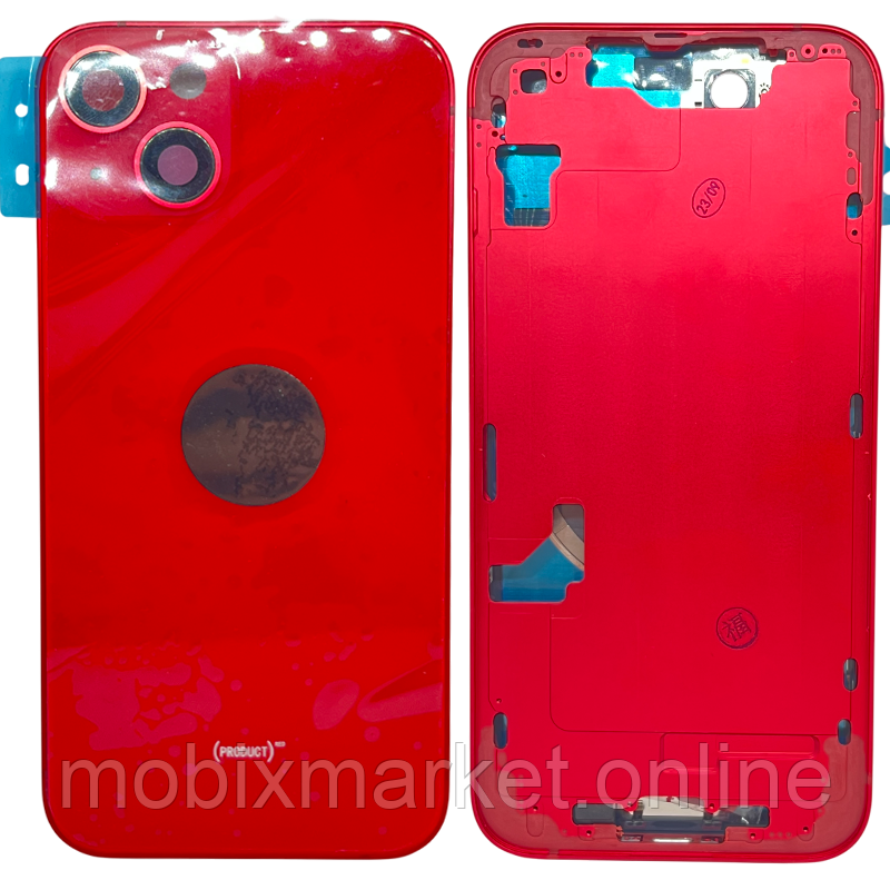 Корпус iPhone 14 red (оригінал) А+ EU