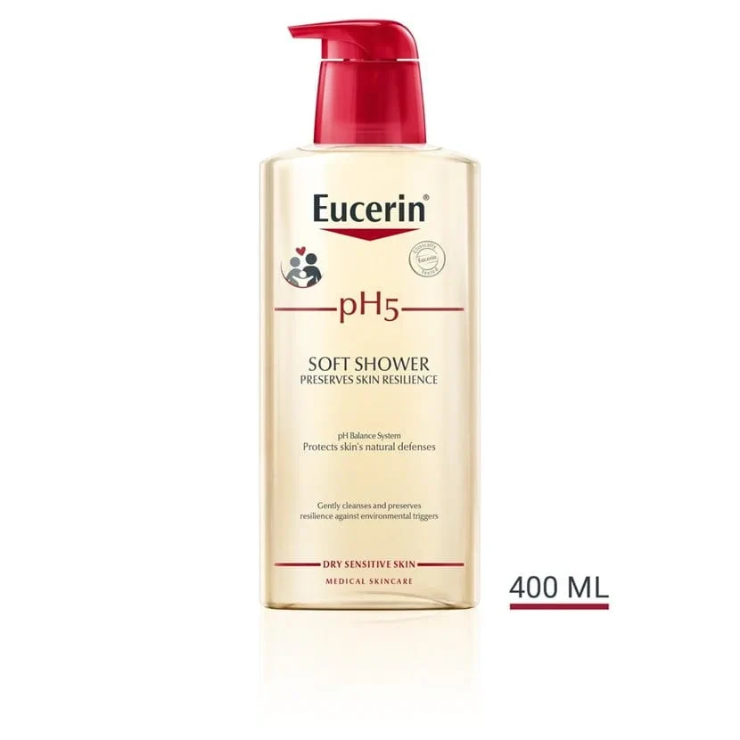 Гель м'який для душу Eucerin 83530 pH5 400 мл