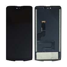 Дисплей Doogee S90 в зборі з сенсором black (оригінал завод)