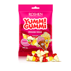 Желейні цукерки Roshen Yummi Gummi Морозиво 70г