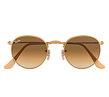 Чоловічі сонцезахисні окуляри Ray Ban Round 3447 112/51 Lux, фото 3