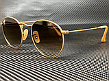 Чоловічі сонцезахисні окуляри Ray Ban Round 3447 112/51 Lux, фото 6