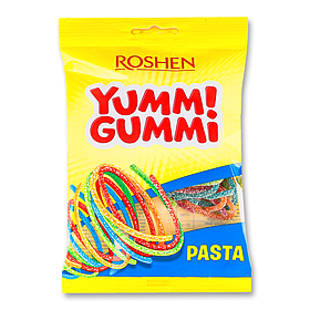 Желейні цукерки Roshen Yummi Gummi Паста 70г